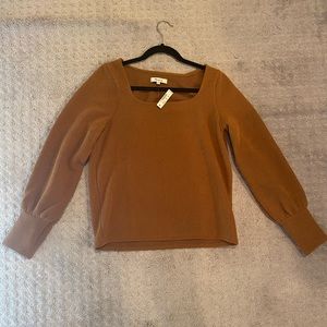 Madewell sweater- new, never worn , tags still on